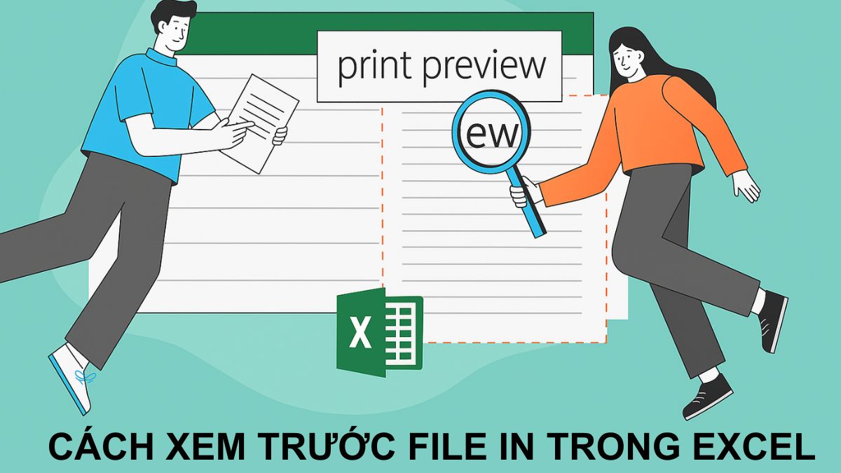 Làm thế nào để xem trước khi in trong Excel đúng khổ giấy? Làm thế nào để xem trước khi in trong Excel đúng khổ giấy?
